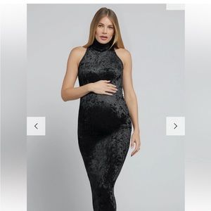 Bumpsuit - The Velvet Serena Dress- Black. Size Small.